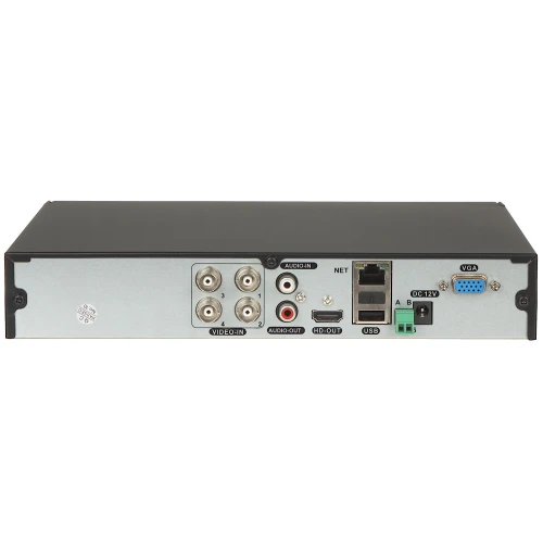AHD, HD-CVI, HD-TVI, CVBS, TCP/IP APTI-XB0401-S31 4 csatornás rögzítő