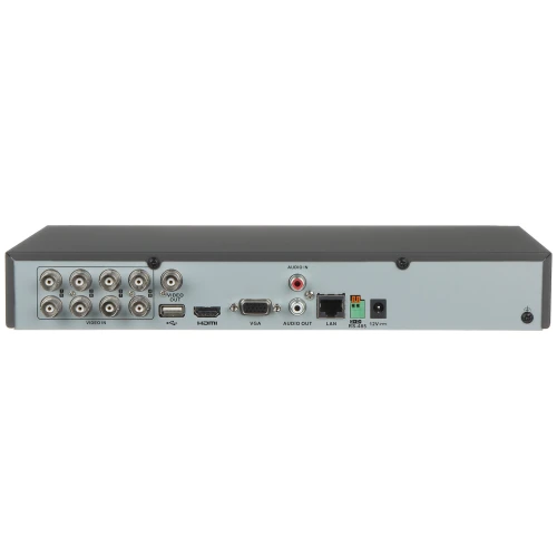 AHD, HD-CVI, HD-TVI, CVBS, TCP/IP IDS-7208HQHI-M1/S(C) 8 csatornás ACUSENSE Hikvision rögzítő