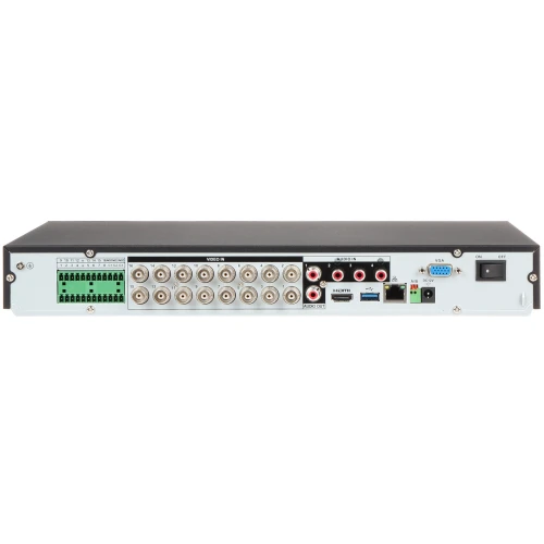AHD, HD-CVI, HD-TVI, CVBS, TCP/IP XVR5216A-4KL-I3 16 csatornás DAHUA rögzítő