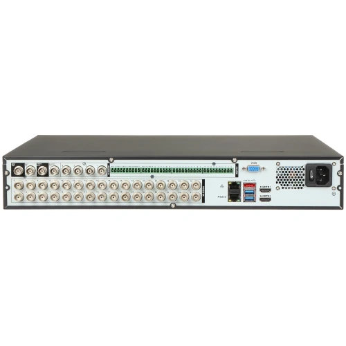 AHD, HD-CVI, HD-TVI, CVBS, TCP/IP XVR5432L-4KL-I3 32 csatornás DAHUA rögzítő