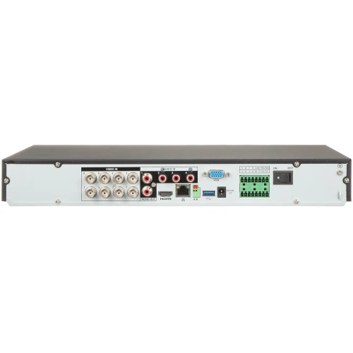 AHD, HD-CVI, HD-TVI, CVBS, TCP/IP XVR7208A-4K-I3 8 csatornás WizSense DAHUA rögzítő