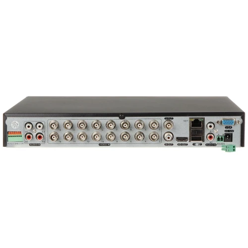 AHD, HD-CVI, HD-TVI, CVBS, TCP/IP APTI-XB1612-I3 16 csatornás rögzítő