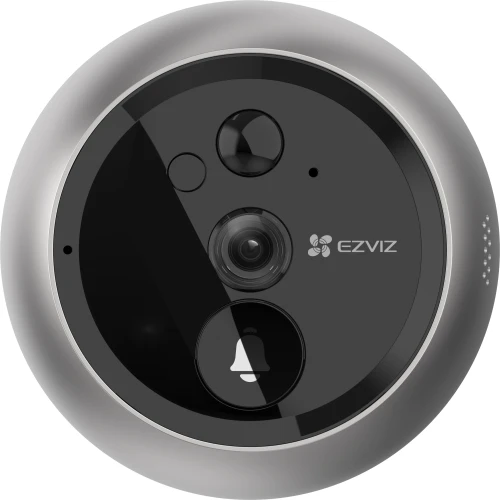 EZVIZ CS-DP2C elektronikus ajtónéző infravörös kamerával és PIR érzékelővel