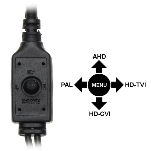 Vandálbiztos AHD, HD-CVI, HD-TVI, PAL kamera APTI-H50V3-2812 2Mpx / 5Mpx 2.8-12 mm