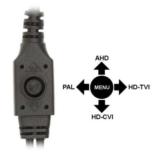 AHD kamera, HD-CVI, HD-TVI APTI-H50V21-28W 2Mpx / 5Mpx