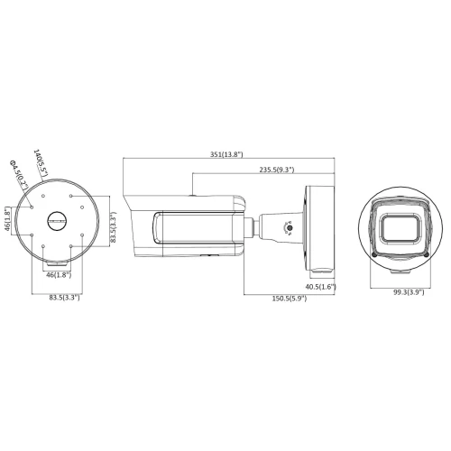 ANPR IDS-2CD7A26G0/P-IZHSY(2.8-12MM)(C) 2Mpx IP kamera
