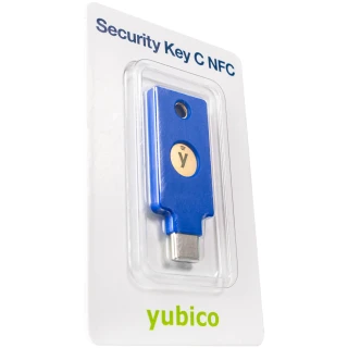 Yubico SecurityKey C NFC - U2F FIDO/FIDO2 hardverkulcs