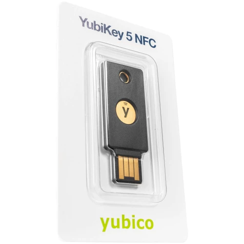 Yubico YubiKey 5 NFC - U2F FIDO/FIDO2 hardverkulcs
