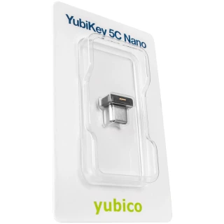 Yubico YubiKey 5C NANO - U2F FIDO hardverkulcs
