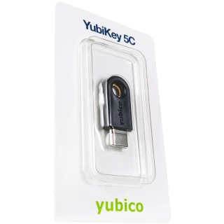 Yubico YubiKey 5C USB-C - U2F FIDO/FIDO2 hardverkulcs