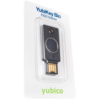 Yubico YubiKey Bio - Biometrikus U2F FIDO/FIDO2 hardverkulcs