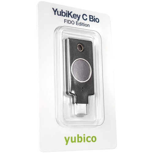 Yubico YubiKey C Bio - Biometrikus U2F FIDO/FIDO2 hardverkulcs