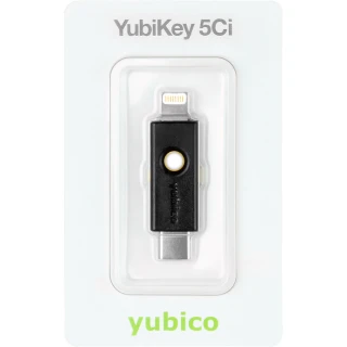 Yubico YubiKey 5Ci USB-C - U2F FIDO/FIDO2 hardverkulcs