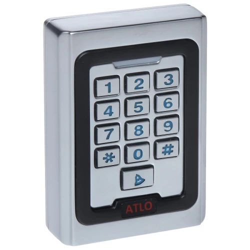 ATLO-KRM-522 hozzáférés-ellenőrző készlet, tápegység, elektromos zár, hozzáférési kártyák