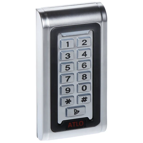 ATLO-KRM-821 hozzáférés-ellenőrző készlet, tápegység, elektromos zár, hozzáférési kártyák