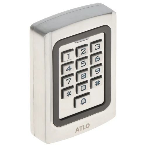 ATLO-KRMD-512 hozzáférés-szabályozó készlet, tápegység, elektromos zár, belépési kártyák
