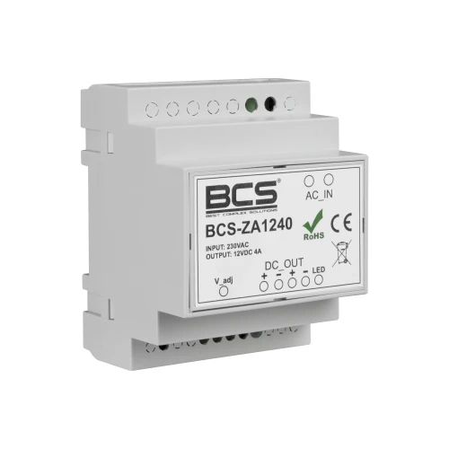 BCS-ZA1240 BCS POWER impulzus tápegység