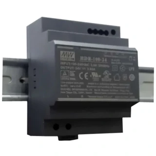 DIN sínre szerelhető 48V HDR-100-48 MEAN WELL tápegység