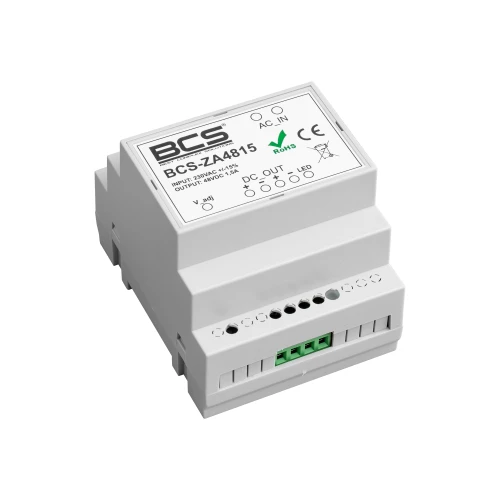 BCS-ZA4815 hálózati adapter igényes elektronikus eszközök számára