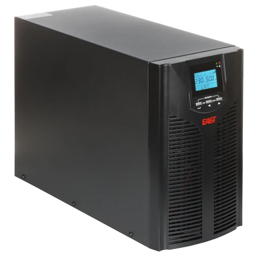 AT-UPS3000/2-LCD 3000VA EAST UPS tápegység