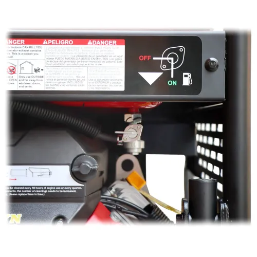 DY-10020A-PRO 10kW SENCI Dynamo áramfejlesztő aggregát