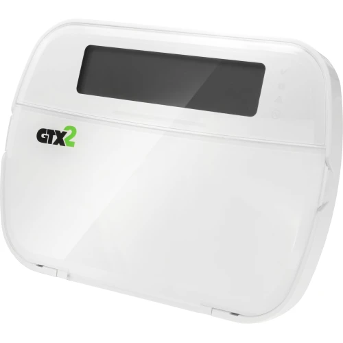 DSC GTX2 Riasztórendszer 4x Érzékelő, LCD, Mobilalkalmazás, Értesítés