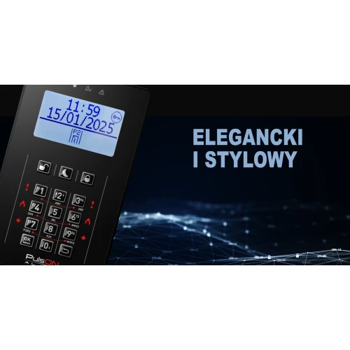Zestaw alarmowy PulsON Alarm 2.0 4G PowerG – 6× czujka ruchu LC-200S (odporne na zwierzęta)