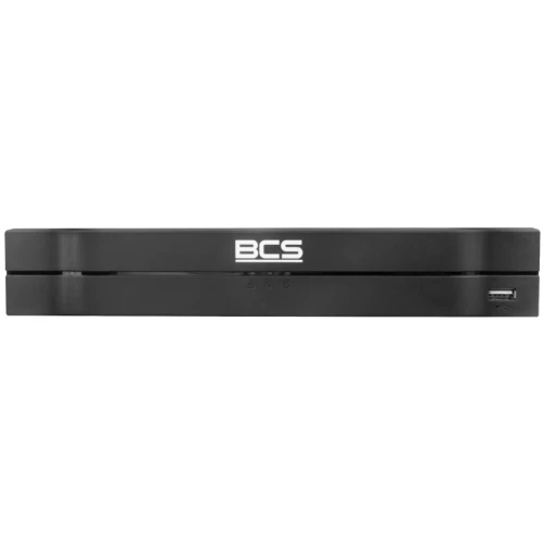 8 darabos megfigyelő készlet BCS-L-EIP16FCR3L3-Ai1, 6Mpx, IR 30m, NightColor, WDR 120dB