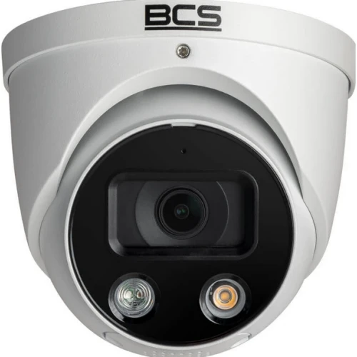 8 darabos megfigyelő készlet BCS-L-EIP16FCR3L3-Ai1, 6Mpx, IR 30m, NightColor, WDR 120dB