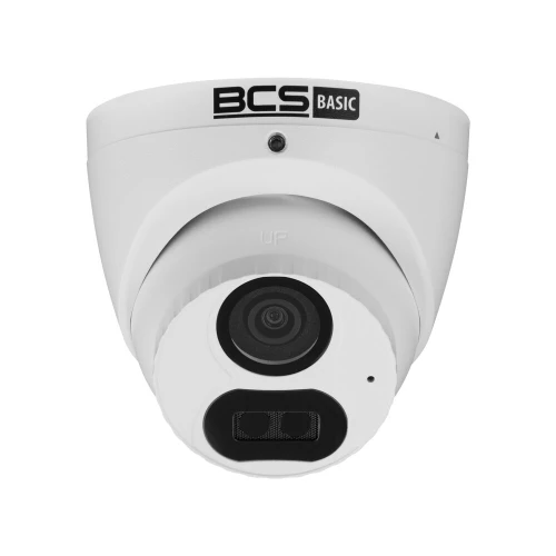BCS-B-EA15FSR4(2.0) 5Mpx, 2.8 mm, 0.005Lux 8x megfigyelő készlet