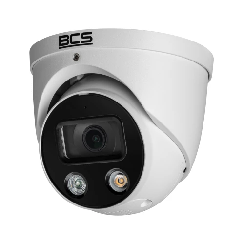BCS-L-EIP55FCR3L3-AI1(2), 5MPx, 2.8 mm, 0.003Lux BCS megfigyelő készlet 6x