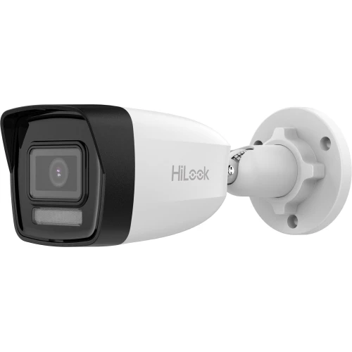 2x IPCAM-B2-30DL Full HD, PoE, Hybrid Light 20/30m MD 2.0 Hilook Hikvision megfigyelő készlet