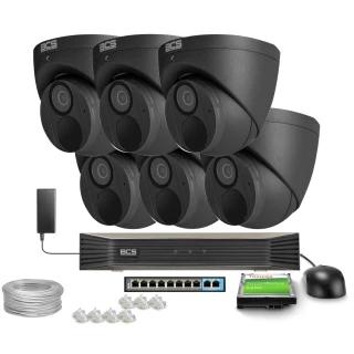 BCS-P-EIP25FSR3-Ai2-G 5 Mpx 2.8 mm BCS IP kamera