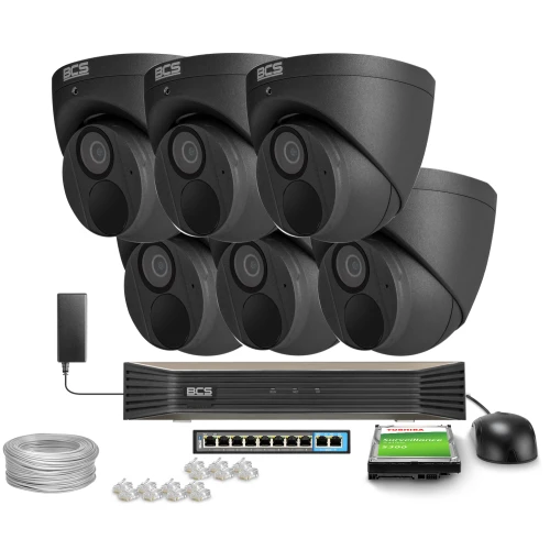 BCS-P-EIP25FSR3-Ai2-G 5 Mpx 2.8 mm BCS IP kamera