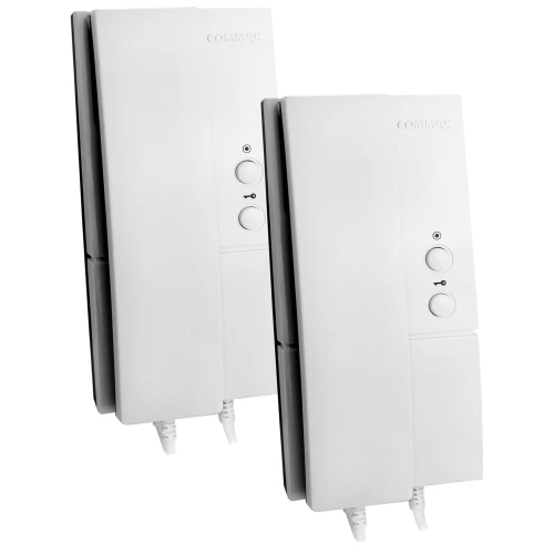 Commax DP-LA01(DC) interkom kapcsolattal rendelkező két unifon készlet