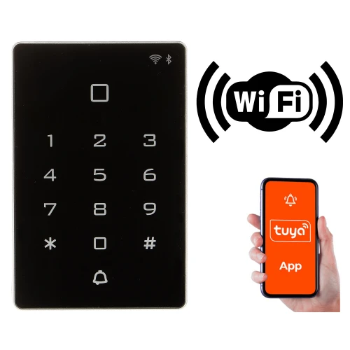 Hozzáférés-ellenőrző készlet - Atlo ATLO-KRMW-555 Wi-Fi olvasó kulcstartókkal