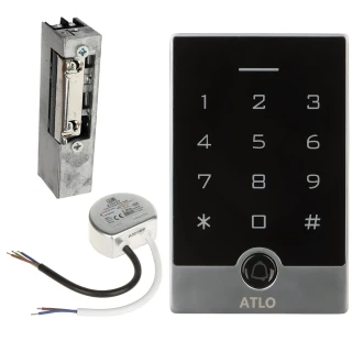 Hozzáférés-ellenőrző készlet - Atlo ATLO-KRMW-555M Wi-Fi olvasó kulcstartókkal