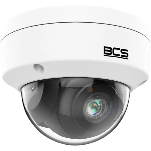 6x BCS-V-DIP14FWR3 4MPx IR 30m vandálbiztos kamera monitorozó készlet