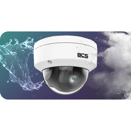 16x BCS-V-DIP14FWR3 4MPx IR 30m vandálbiztos kamerás megfigyelőrendszer készlet