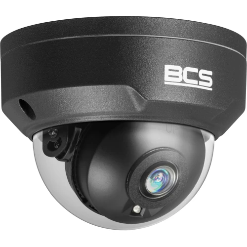 BCS-P-DIP25FSR3-Ai1-G 5Mpx IR 30m, STARLIGHT, vandalbiztos, riasztó bemenetek IP kamera