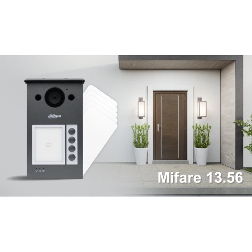 Zestaw wideodomofonowy Dahua VTH5422HW-W, Wi-Fi, 2-Wire, 2Mpx