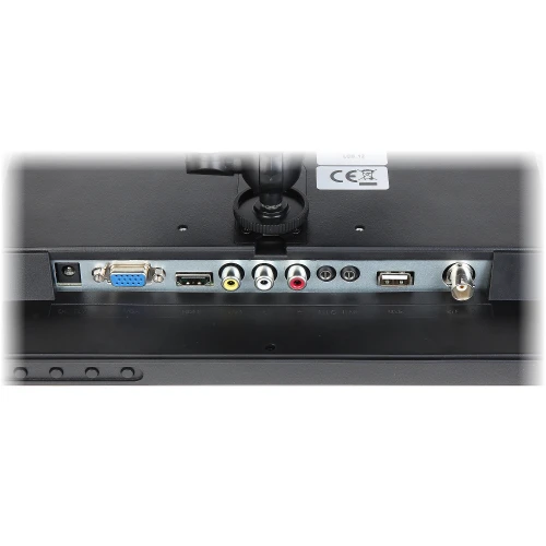 HDMI VGA audio 2x video USB távirányító TFT-12/CCTV 11.6 hüvelyk monitor