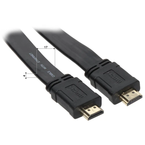 HDMI-15-FL 15m kábel