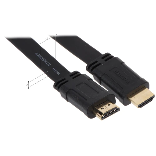 HDMI-2.0-FL 2m kábel