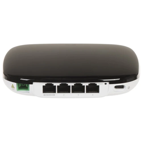 GPON CPE UF-WIFI-6 UFiber Wi-Fi 6 router, 2.4GHz, 5GHz, 300Mbps   1200Mbps UBIQUITI